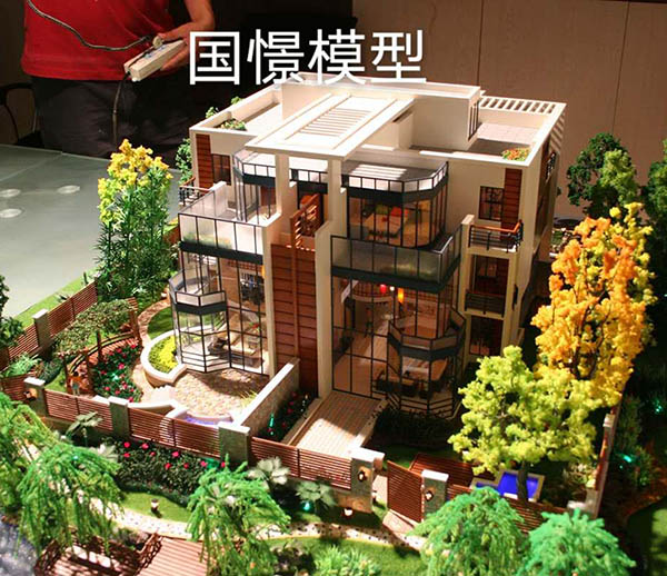 刚察县建筑模型